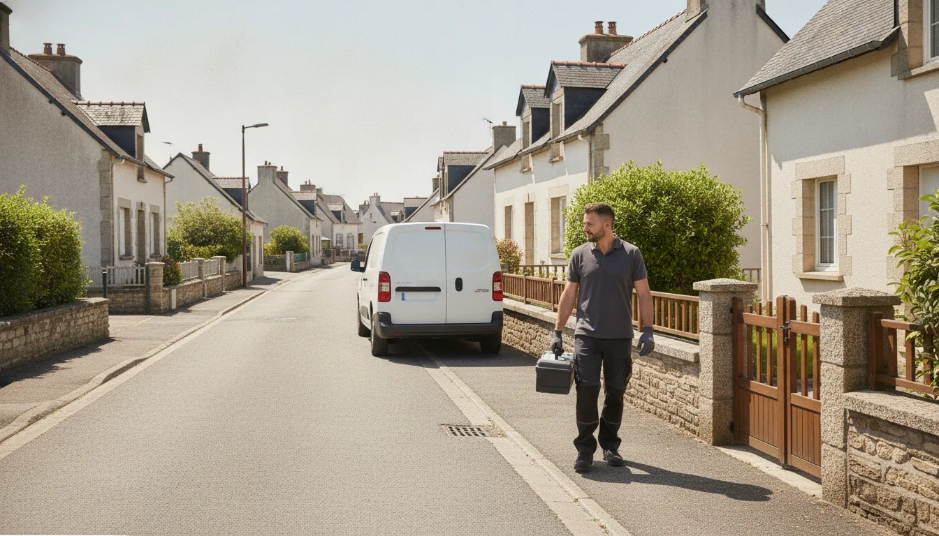 Dépannage pompe de relevage Blain – intervention locale / la ville